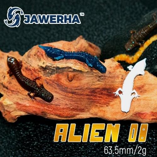 JAWERHA Silicone Baits Fishing Bait At Sea Fishing Lures Artificial Baits Wobblers Pike Soft Lures Swimbait Leurre Souple Pesca