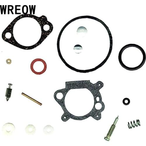 Carburetor Repair Kit Carb Rebuild Tool Gasket Set For Walbro 3.5/4/5hp 498260
