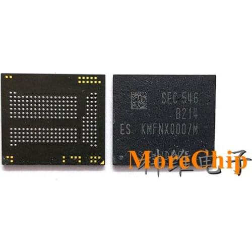 KMFNX0007M-B214 eMMC EMCP UFS BGA221 Chip NAND Flash Memory IC 8GB 8+1 Soldered Ball Pins 2pcs/lot