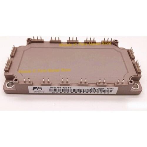 6MBI75S-120 6MBI75S-120-02 6MBI75S-120-50 6MBI75S-120-52 Free shipping New IGBT Module