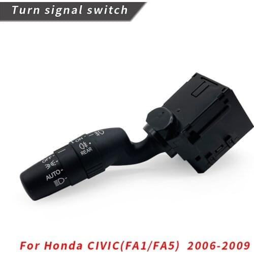 New Lighting Turn Signal Switch For HONDA CIVIC(FA1/FA5) 2006 2007 2008 2009 35255-SNA-A01 35255-SNA-A01