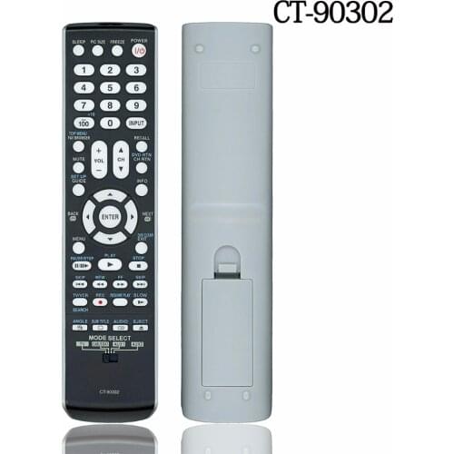 New TV Remote Control FOR TOSHIBA CT-90302 for CT-90275 22AV500U 26AV500U 26AV502R 26AV502RZ 46RV525 37AV52 26AV52 37CV510