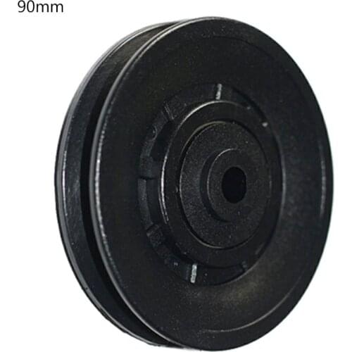 Durable Nylon Bearing Pulley Wheel Cable Gym Fitness Equipment Part 90/105mm 094C