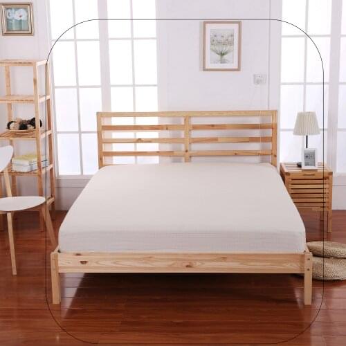 Grounding Fitted sheet Silver conductive Fabric Queen 153*203*39cm ( 60"x80"x15") earth health sheet