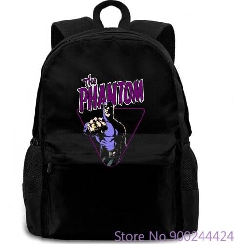 The Phantom Ghost Comic Book Action Hero Cool New Arrival women men backpack laptop travel school adult student