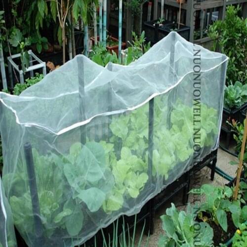 Height:2m Fruit Tree Net Protection Cover Pest Control Net Cage Organic Agriculture Vegetable Plants Covers Anti Insect Mesh