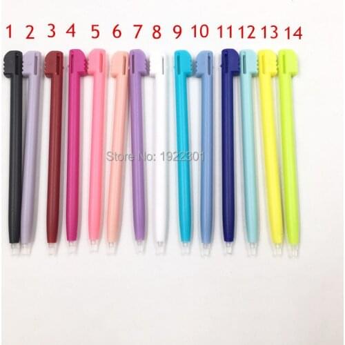 50pcs E-house 14 Colors Optional Plastic Touch Screen Stylus Pen for Nintendo DSL for NDSL Game Console