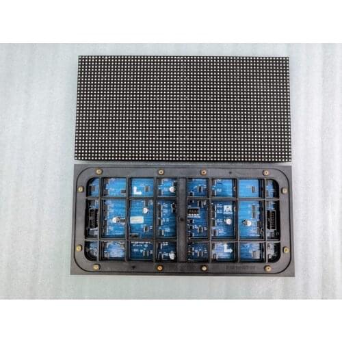 LED Matrix 64x32 Dot Panel SMD RGB Full Color High Brightness Advertising P5 Outdoor LED Display Module