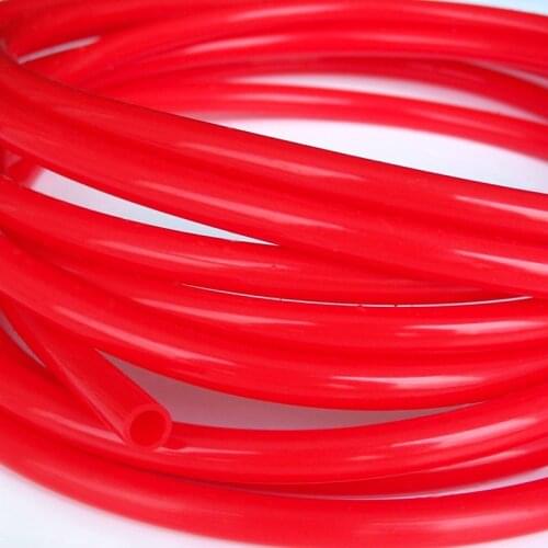 Food Grade Silicone Tube 1 mm - 25 mm Red Tubing Flexible Beer Brew Hose Pipe