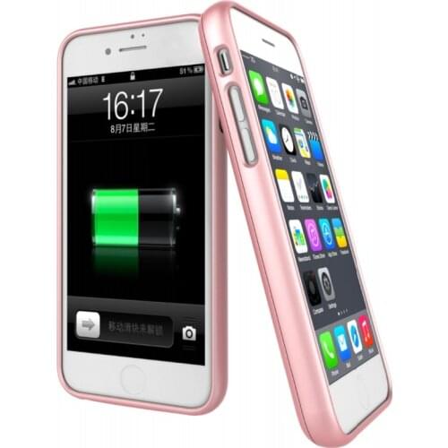 4000mAh Back Clip Battery Charger Power Bank For iPhone7 7 Plus Mobile Phone Holder Function Power Wireless High Quality 7 Plus