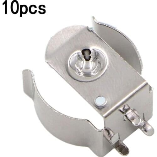 10PCS 18650 Battery Clips Clamp for 18650 CR123A Battery Spring Steel TBH-18650-CLIP01 Accessories C7AA