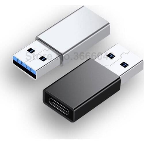 200pcs OTG adapter USB Male to USB Type C Female OTG Adapter Converter Type-c Cable Adapter For Nexus 5x 6p Oneplus USB-C adapte