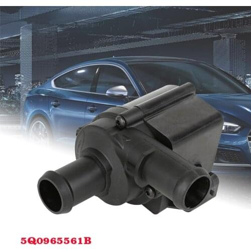 5Q0965561B Additional Water Pump Coolant Pump For VW Golf Passat Skoda Seat Audi A1 A3 A6 5Q0121599AD 5QD121599B L5Q0121599AD