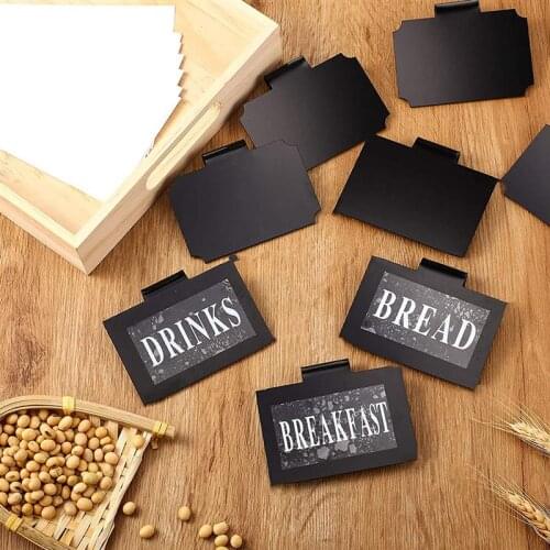 8pcs Erasable Fruits Vegetable Price Tag Label Rack Display Stand Price Boards