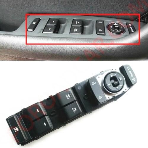 93570C1130 For Hyundai sonata LF Switch assypwdo main 93570-C1130, Left front door lifter switch