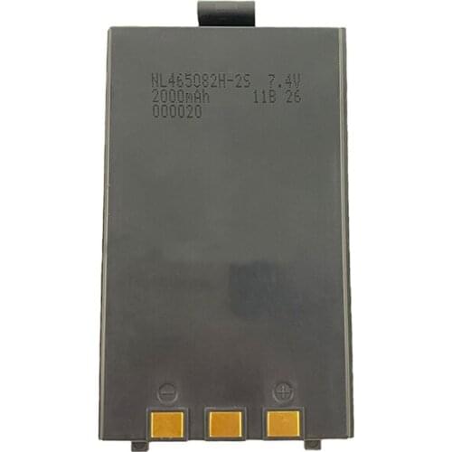 104348-2S Camera Battery 7.4V 2400mAh Li-Ion Rechargeable Battery for Narada