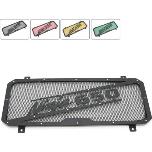 For Kawasaki Ninja650 Ninja 650 Z650 2017-2019 Motorcycle Accessories Radiator Guard Grille Oil Cooling Cooler Cover Protector