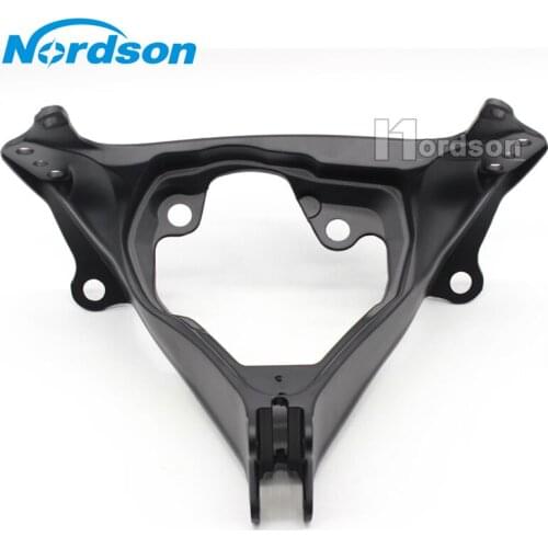 Aluminum Motorcycle Upper Fairing Stay Headlight Bracket For Suzuki GSXR 600 GSX-R 750 2008 2009 2010