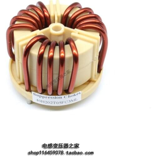 Amorphous three phase common mode inductance 2mh50A Horizontal magnetic ring inductance magnetic ring wound choke coil