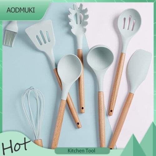 AODMUKI Silicone Kitchen Accessories Sets