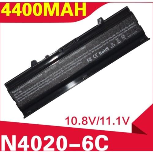 ApexWay battery For dell DELL Inspiron 14V 14VR N4020 N4030 N4030D M4010 M4050 04J99J 0FMHC1 0TKV2V 0W4FYY 0YM5H6 0YPY0T
