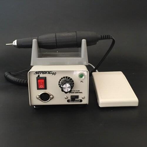 Strong 90 New Arrival Strong 204 Nail Drills Manicure Machine Pedicure Electric File Bits Nails Art Equipment