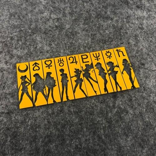 Car Stickers New Girls All Members People Silhouette Motorcycle Auto Window Decals