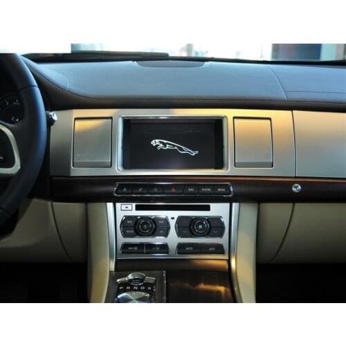 ZWNAV For Jaguar Car Multimedia Player Stereo Audio Radio autoradio Android GPS Head unit Screen carplay dsp