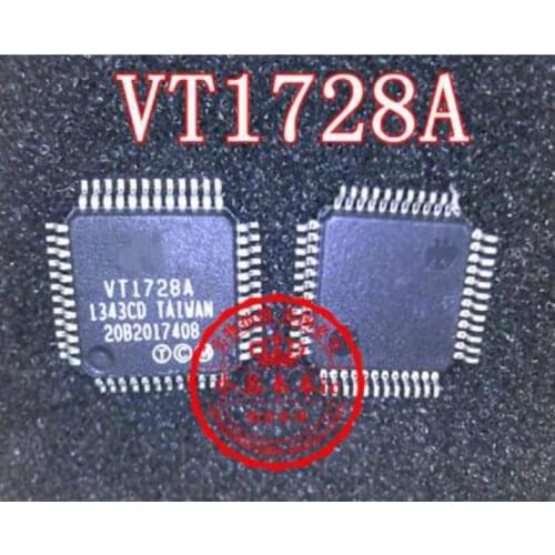 Free shipping 10PCS VT1728A 1728A QFP