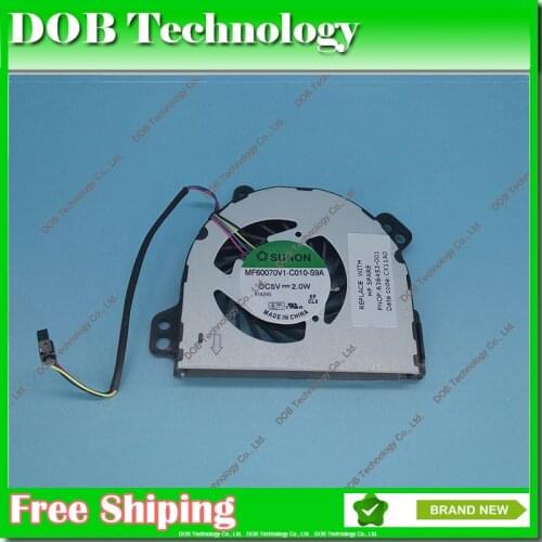 CPU COOLING FAN FOR HP pavilion DM1 DM1-3000 DM1T-3000 dm1-3000-3025dx For 636453-001 HPMH-B2985020G00003 Laotop Fan