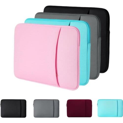 Laptop Sleeve For Xiaomi Redmi Book 16.1 14" PRO 15.6 Air 13 12.5 G Notebook Pouch Bag Cover Laptops 11" 12" inch Computer Cases