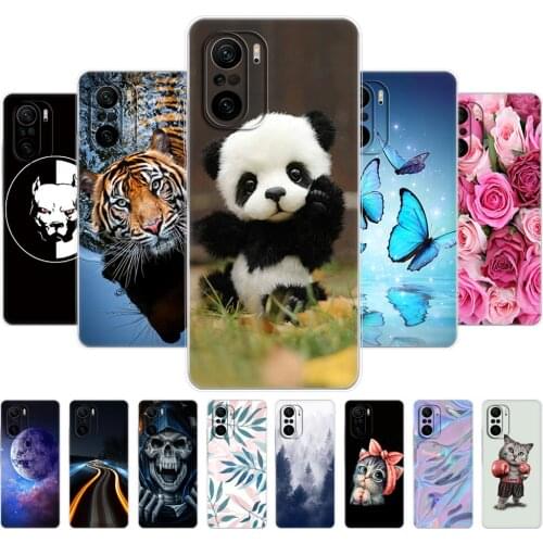 For Xiaomi POCO F3 Case For Global Version POCO F3 5G Phone Back Cover On Poco F 3 PocoF3 6.67'' POCOPHONE Silicon Soft TPU cute