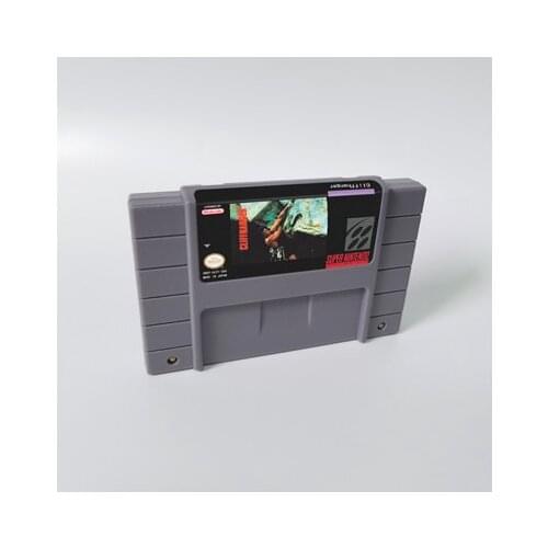 Cliffhanger - Action Game Card US Version English Language