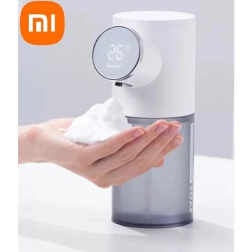 Xiaomi Automatic Soap Dispenser USB Rechargeable 320ml Liquid Soap Dispensers Digital Display Foam Hand Sanitizer Machine