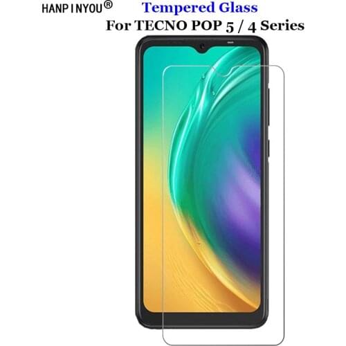 For TECNO Pop 4 Pro 6.52" Tempered Glass 9H 2.5D Premium Screen Protector Protection Film