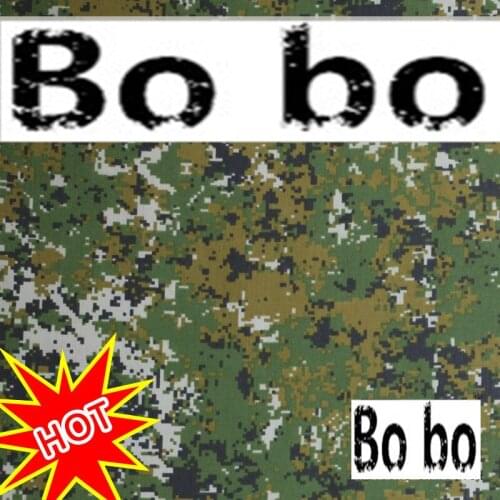 Anti-static tear resistant printing and dyeing camouflage fabric