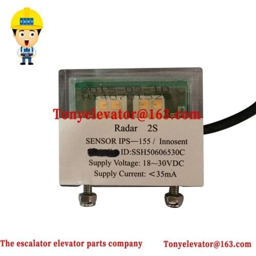 Escalator Radar 2S Sensor TGLD-155-01 SSH50606530C Use for 9300 9500 9700