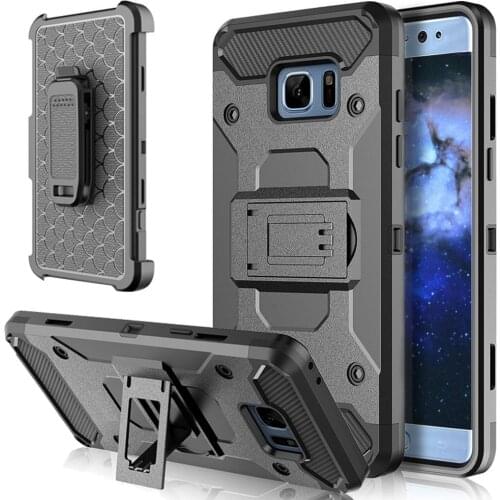Hybrid Armor Case Belt Clip Holster Cover For Samsung Galaxy XCover 4 S8 Active S9 Plus Note 8 9 A8 J2 Pro J3 J5 J7 J8 2017 2018