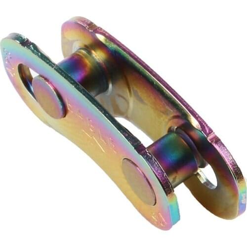 MTB BIKE 12 SPEED Chain Power Link Rainbow Color Steel FOR XX1 X01 AXS GX NX SX EAGLE High Quality Bicycle Parts Accessories