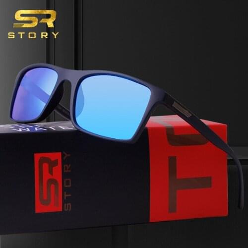 STORY 2020 UV400 Sunglasses Men Women Polarized High Quality Brand Design Sport Driving 61MM driver Sun Glasses Shades Male
