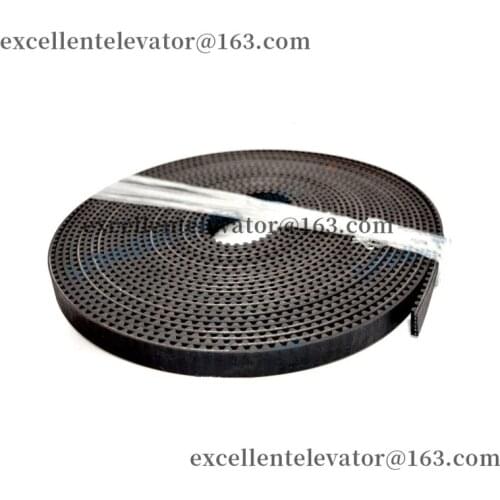 KM601278H02 24.9*3.7*2250mm 5MR-25GT Elevator Belt Length 2250mm Width 25mm Pitch 5mm Use for Kone