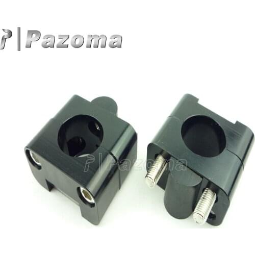 Dirt Bike 1 1/8" Handlebar Riser Clamp for Yamaha Kawasaki Honda 28mm Fat Bar