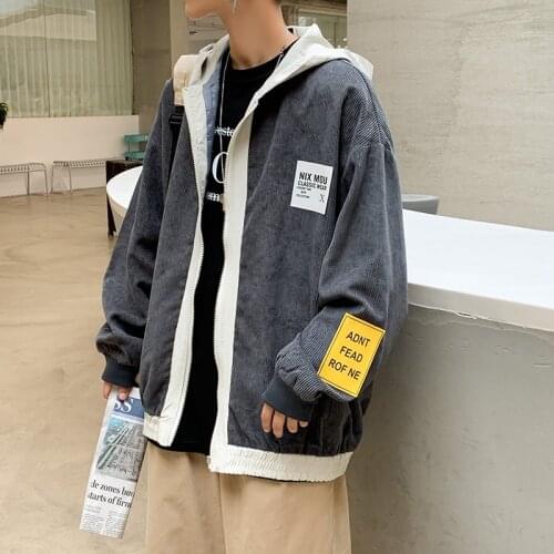 HIP HOP Punk Janpan Style Fashion 2021 Spring Autumn Black Blue Jacket MenS Streetwear Bomber Clothes Plus OverSize M-5XL