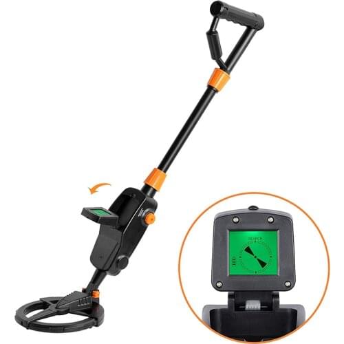 MD-1008A Underground Metal Detector Gold Detectors for children Treasure Hunter Circuit Metales Detector LCD Display