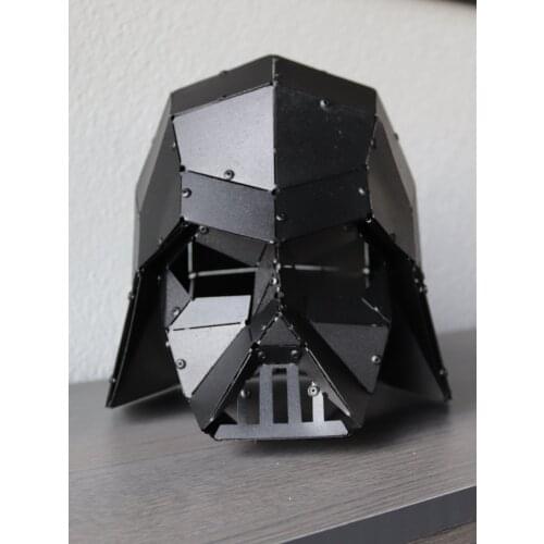 Handmade Darth Vader Metal Helmet ,Darth Vader Helmet Decor, wall art, Metal Wall Decor, Art Work, Wall Art, Metal Art