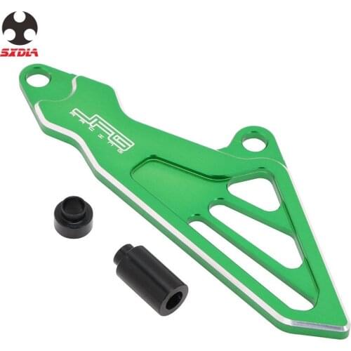 Motorcycle CNC Front Sprocket Guard Protect Cover For KAWASAKI KLX150L 2015 2016 2017 2018 KLX 150BF 2017