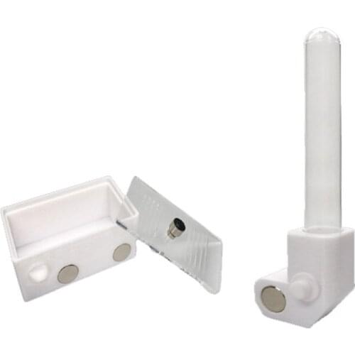 Ant Farm Magnetic Garbage Area and drinker Pet Anthill Feed Water drinking bowl for ants Supplies Ant Nest Accessories