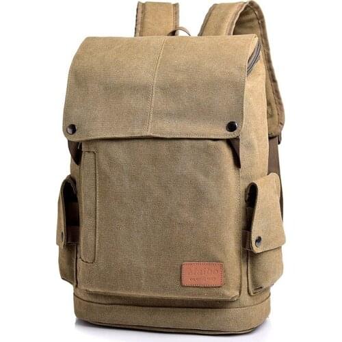 Newhotstacy Bag 05092021 Mens canvas bag old fashion backpack outdoor backpack