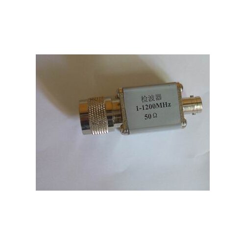NEW 1PC 1MHz ~ 1200MHz 1.2GHz wideband RF detector high frequency field strength meter