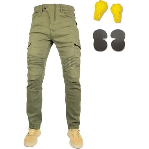 New PK-721 motorcycle locomotive racing pants jeans shatter-resistant protective gear spring and autumn specials